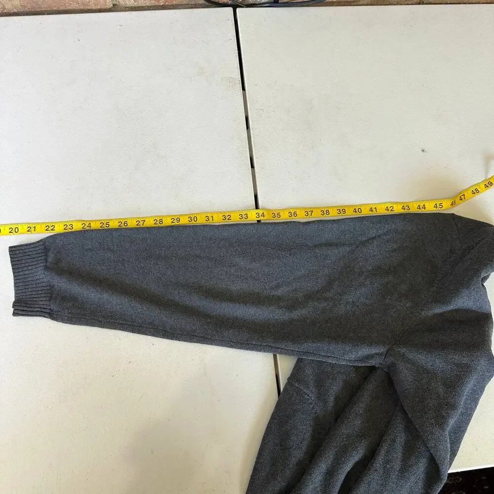 Van Heusen‎ Studio Men's Dark Grey V-neck Pullover Sweater Size XLarge - Picture 9 of 9